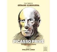 Picasso privé Témoignages inédits - Pablo Picasso - De Paris Eds Max Chaleil - broché - Témoignage