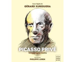 Picasso privé Témoignages inédits - Pablo Picasso - De Paris Eds Max Chaleil - broché - Témoignage