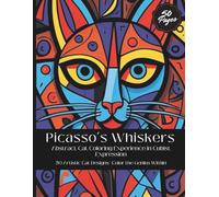 Picasso’s Whiskers: An Abstract Cat Coloring Experience in Cubist Expression