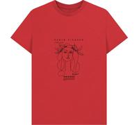 Picasso - T-shirt "War & Peace" pour homme/femme unie PN1363 (XL) (Rouge)