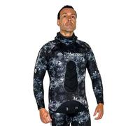 Picasso Thermal Skin 5 Mm Spearfishing Jacket Gris M Homme