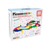 Picasso Tiles Jeu De Construction Race Track Set