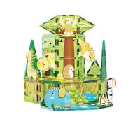 Picasso Tiles Jeu De Construction Safari Ptq12