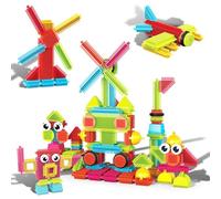 Picasso Toys PTB112 blocs de construction STEM en forme de hérisson - Jouet d'apprentissage empilable - Créativité au-delà de l'imagination, inspirant, récréatif, éducatif