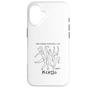 Picasso Trois Danseurs Peinture Graphique PAPL2745 Coque pour iPhone 16