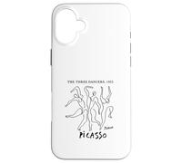 Picasso Trois Danseurs Peinture Graphique PAPL2745 Coque pour iPhone 16 Plus