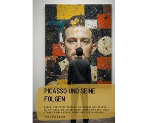 Picasso und seine Folgen: Farbe. Der erste Tropfen. Die Geburt des Sehens. Öl auf Holz. Die erste Geste. Dann kam Paris. Dort stank es nach Kohle, Armut und Verzweiflung.