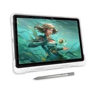 PicassoTab A12 Tablette Graphique Autonome • sans Ordinateur, Grand Écran 12" Laminé 2K • Applications de Dessin Pro, Tutoriels & Stylet Inclus • Android 14 • Meilleur Cadeau pour Un graphiste • A12