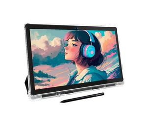 PicassoTab X14 Grande Tablette Graphique Autonome • sans Ordinateur, Écran Laminé 14", Apps de Dessin Pro, Tutoriels & Stylet Inclus • Portable, Meilleur Cadeau pour Graphistes Numériques -X14