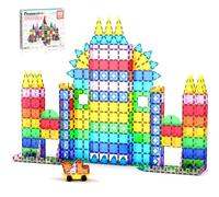 Picasso Tiles Magnetic Building Pt152 Construction Game Multicolore