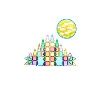 PICASSOTILES 60 PICES MAGNTIQUE BLESSIONS MINI DIAMOND SRIE DIAMOND Taille de voyage sur le pouce Toyage de jouets Kit d'apprentissage STIM