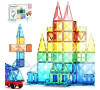 Picasso Tiles Jeu De Construction Diamond Series Set (pt63) 63 Pièces