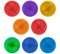 PicassoTiles Lot de 8 billes pour blocs magn tiques Marble Run Race Trac