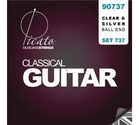 Picato 90737 Ball-end Guitare classique Cordes, Lot de 6 pièces