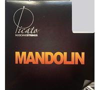 Picato 96585 Bronze phosphoreux 1140 Loop End Mandoline Cordes, Lot de 8 pièces