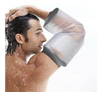 PICC Line Housse de douche pour haut du bras, protection réutilisable IV&PICC Line pour adulte, housses de plâtre imperméables pour bras, coude, chimiothérapie, pansement, plaie