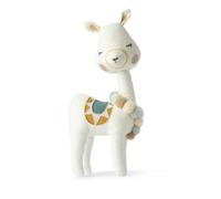 Picca Loulou Peluche Lama 27Cm Dans Boîte Cadeau Peluche Blanc