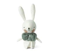 Picca Loulou Peluche « Lapin » Blanche 18cm Dans Boîte Cadeau