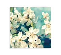 Piccadilly Carte de vœux vierge Motif floral 160 mm²