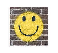 Piccadilly Carte vierge avec visage souriant 160 mm²