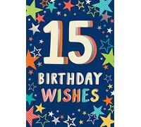 Piccadilly Greetings Carte d'anniversaire 15 ans