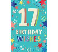Piccadilly Greetings Carte d'anniversaire pour 17e anniversaire
