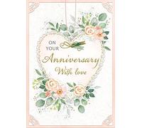 Piccadilly Greetings Carte d'anniversaire traditionnelle