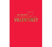 Piccadilly Greetings Carte de Saint-Valentin « Will You Be My Valentines Open » - 17,8 x 12,7 cm
