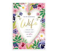 Piccadilly Greetings Group Ltd Carte d'anniversaire pour femme Avant-garde Studios - 22,9 x 15,2 cm