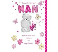 Piccadilly Greetings Group Ltd especially for you Carte d'anniversaire pour grand-mère Rose 22,9 x 16,2 cm
