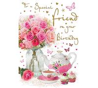 Piccadilly Greetings Regal Publishing Carte d'anniversaire pour ami 22,9 x 15,2 cm