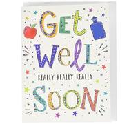 Piccadilly Greetings Regal Publishing Carte de rétablissement moderne 20,3 x 15,2 cm