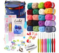 Piccassio Kit de crochet pour débutants