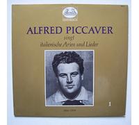 Piccaver, Alfred - Piccaver, Alfred Sings Italian Arias & Songs LP Heliodor 88013 EX/EX 1960s