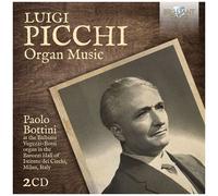 Luigi Picchi – Organ Music – CD – Edel