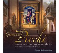 Picchi – Musique complète pour clavecin et autres joyaux vénitiens