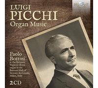 Luigi Picchi – Organ Music – CD – Edel