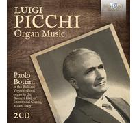 PICCHI:ORGAN MUSIC - BOTTINI,PAOLO 2 CD NEUF PICCHI,GIOVANNI