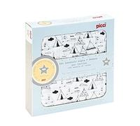 Picci Lot de draps pour lit de camp 400 g