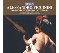 Piccinini Alessandro : Tablatures de Luth et Théorbe