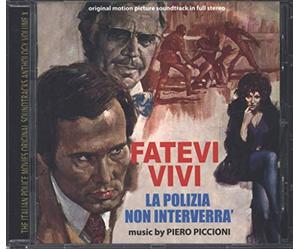 Piccioni, Piero - Fatevi vivi: La polizia non interverrà