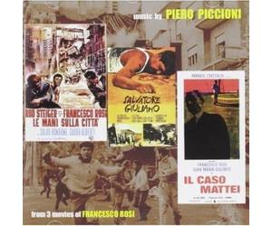 Piccioni Piero - Le Mani Sulla Città, Salvatore Giuliano,