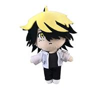 Piccodos Anime Tokyo Revengers Hanemiya Kazutora Doll Plush Peluche poupée Jouet Cosplay Peluche Props Noir 20cm