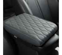 Piccodos Coussin Accoudoir Voiture pour Toyota Supra A90 | Housse DAccoudoir Protection Console Centrale Cuir Fabriqué Mousse Mémoire Imperméable Soulagent Fatigue Bras Conducteur