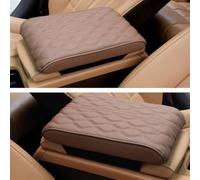 Piccodos Coussin Accoudoir Voiture pour Toyota Supra A90 | Housse DAccoudoir Protection Console Centrale Cuir Fabriqué Mousse Mémoire Imperméable Soulagent Fatigue Bras Conducteur