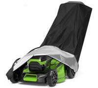 Piccodos Housse Tondeuse pour Greenworks GD40LM46SP, Bâche Oxford
