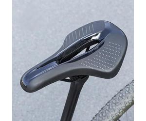 Piccodos Selle de Vélo pour Trek Domane SL 2019-2022, Ergonomique | Selles de vélos Route | Confort Rembourrage Éponge | Cuir PU Antidérapant | Design Creux Respirant | Randonnée Vélotaf