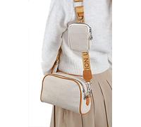 Piccola Lala Sac Bandoulière, Femme, d'épaule Women's, Beige, 14x22 Cm