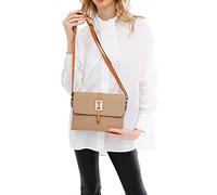 Piccola Lala Sac Bandoulière, Femme, d'épaule Women's, Beige, 20x26 Cm