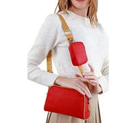 Piccola Lala Sac Bandoulière, Femme, d'épaule Women's, Rouge, 14x22 Cm